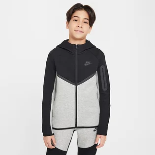 Спортивний костюм дитячий Nike Sportswear Tech Fleece Black/Grey HV5867-064__HV5869-012