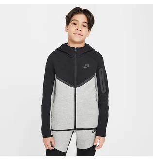 Спортивный костюм детский Nike Sportswear Tech Fleece Black/Grey HV5867-064__HV5869-012