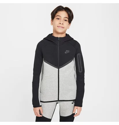 Спортивний костюм дитячий Nike Sportswear Tech Fleece Black/Grey HV5867-064__HV5869-012