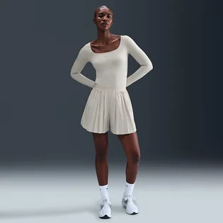 Шорти жіночі Nike 24.7 Perfectstretch Beige IB2346-104