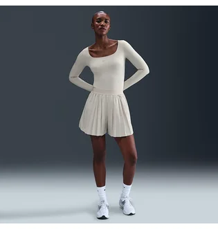Шорты женские Nike 24.7 Perfectstretch Beige IB2346-104