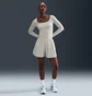 Шорти жіночі Nike 24.7 Perfectstretch Beige IB2346-104
