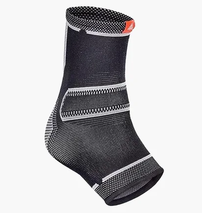Фіксатор щиколотки Adidas Knitted Support Sleeve Black ADSU-12511BK