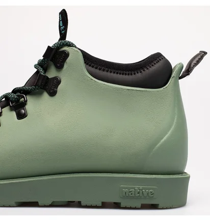 Ботинки унисекс Native Fitzsimmons Citylite Bloom Green 31106848-3323