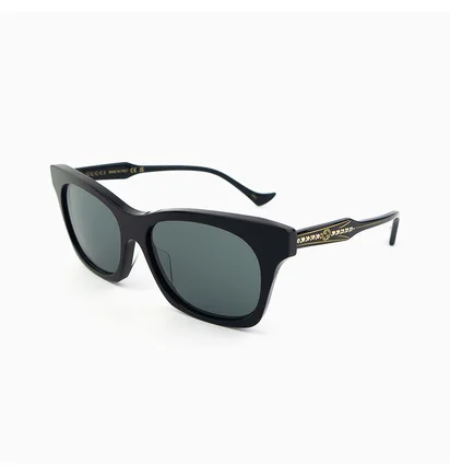Сонцезахисні окуляри жіночі GUCCI Grey/Black GG1299S-001-55