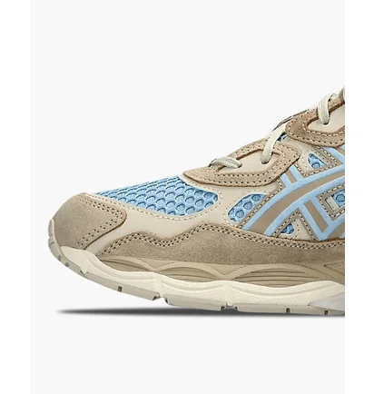Кросівки унісекс Asics Gel-Nyc Beige/Light Blue 1203A372-401
