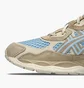 Кросівки унісекс Asics Gel-Nyc Beige/Light Blue 1203A372-401