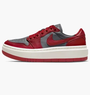 Кроссовки женские Nike Air Jordan 1 Elevate Low Red Dh7004-006