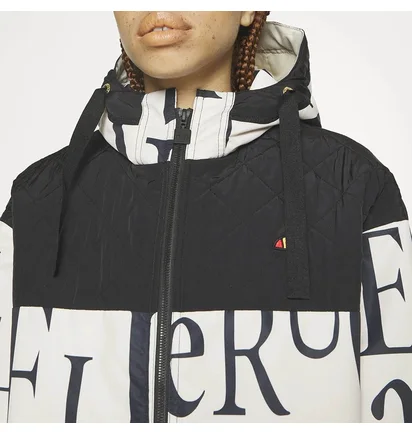 Парка жіноча Ellesse Pierangelo Jacket Grey/Black SGT19169-904