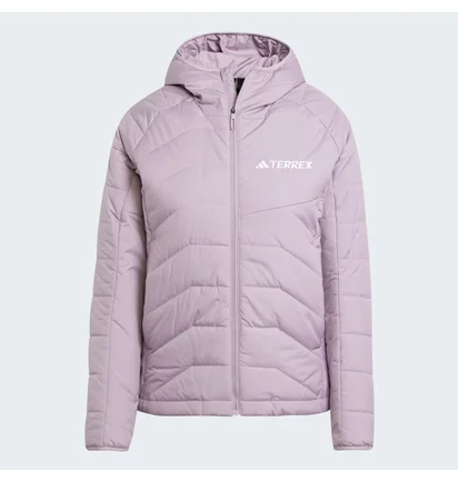 Куртка жіноча Adidas Terrex Multi Synthetic Insulated Hooded Jacket Pink IM8198