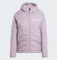Куртка жіноча Adidas Terrex Multi Synthetic Insulated Hooded Jacket Pink IM8198