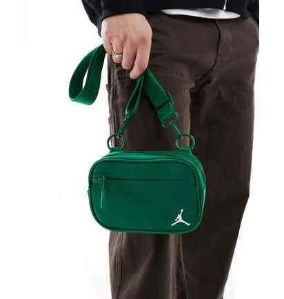 Сумка унісекс Air Jordan Jaw Alpha Camera Bag Green WA0870-E1P