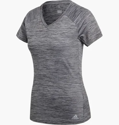 Футболка женская Adidas Freelift Tee Grey CD3103