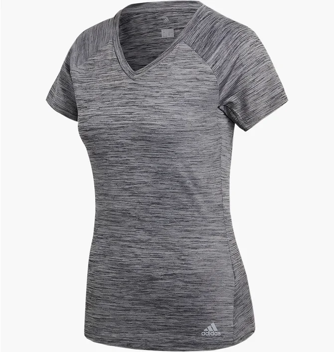 Футболка женская Adidas Freelift Tee Grey CD3103