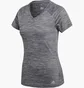 Футболка женская Adidas Freelift Tee Grey CD3103