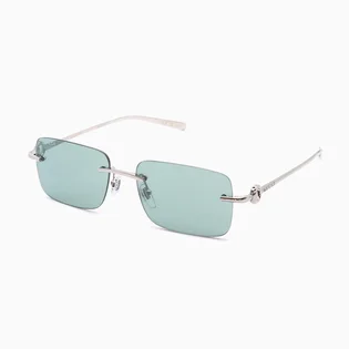 Солнцезащитные очки GUCCI Green/Metallic GG1703S-002-55