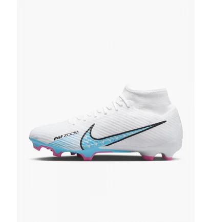 Бутсы унисекс Nike Zoom Mercurial Superfly 9 Academy Mg White Dj5625-146