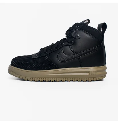 Кроссовки мужские Nike Lunar Force 1 Duckboot - Black DZ5320-001