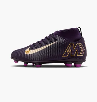 Бутсы детские Nike Superfly 10 Club Km Fg/Mg Black HF6283-500