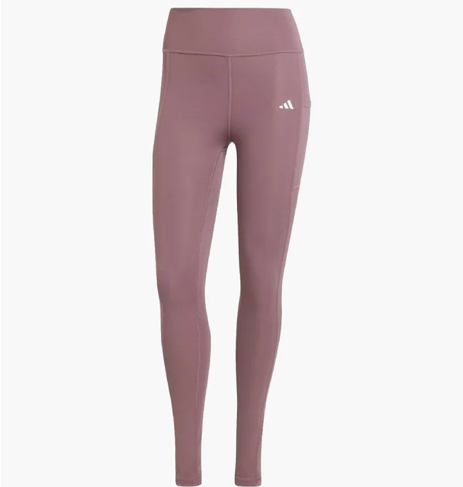 Лосины женские Adidas Optime Full-Length Performance Pink IX0216