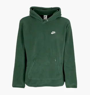 Худи мужское Nike Club Winterized Green FZ0660-323