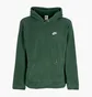 Худи мужское Nike Club Winterized Green FZ0660-323