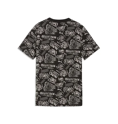 Футболка дитяча Puma Mid90S All-Over Print Black 691749-01