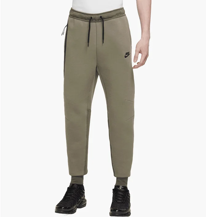 Штаны мужские Nike Tech Fleece Jogger Olive FB8002-276