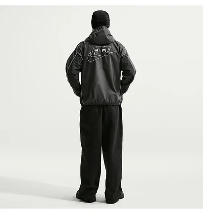 Спортивный костюм мужской Nike Air Full-Zip Hybrid Utility Jacket Black IO0558-010