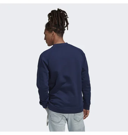 Свитшот мужской Adidas Adicolor Classics Trefoil Crewneck Sweatshirt Black Hk5294
