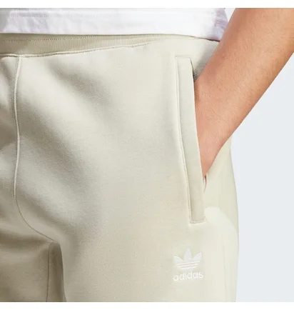 Штани чоловічі Adidas Trefoil Essentials Joggers Beige IR7800