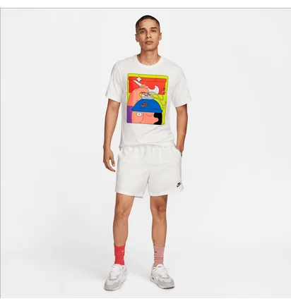 Футболка мужская Nike Sportswear White FJ1099-133