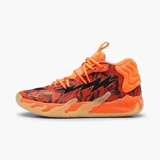 Кросівки чоловічі Puma X Lamelo Ball Mb.03 Halloween Basketball Shoes Orange 311176-01