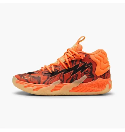 Кросівки чоловічі Puma X Lamelo Ball Mb.03 Halloween Basketball Shoes Orange 311176-01