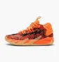 Кросівки чоловічі Puma X Lamelo Ball Mb.03 Halloween Basketball Shoes Orange 311176-01