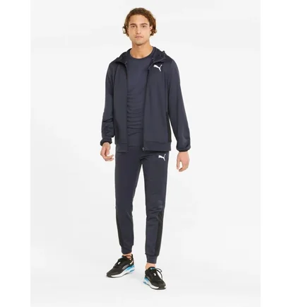 Олимпийка мужская Puma Rtg Fz Hoodie Blue 58583243