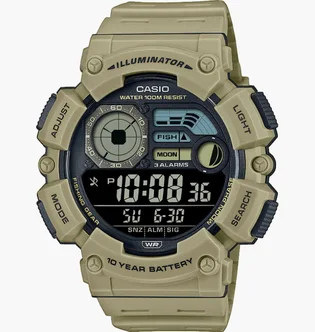 Часы мужские Casio Digital WS-1500H-5B