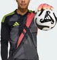 Перчатки вратарские мужские Adidas Predator Gl Mtc Peach/Multi JN5352
