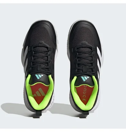 Кроссовки женские Adidas Court Team Bounce 2.0 Shoes Black HP3342