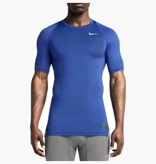 Футболка мужская Nike Cool Comp Blue 703094-480