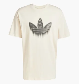 Футболка мужская Adidas Skeleton Trefoil Beige JN4559