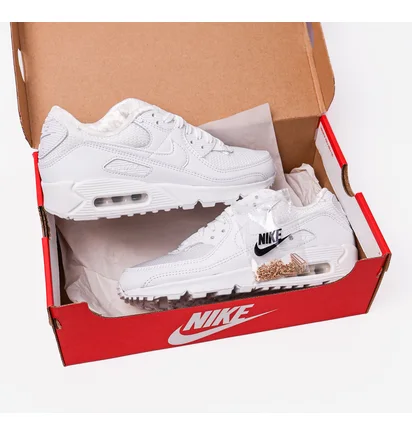 Кросівки жіночі Nike Sportswear Air Max 90 Premium White Dh0569-100