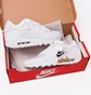 Кросівки жіночі Nike Sportswear Air Max 90 Premium White Dh0569-100