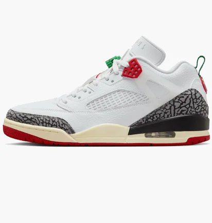 Кроссовки мужские Air Jordan Spizike Low Se Do The Right Thing White IM7425-100