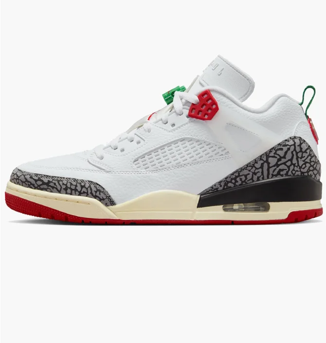 Кроссовки мужские Air Jordan Spizike Low Se Do The Right Thing White IM7425-100