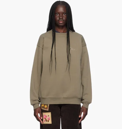 Світшот жіночий Dime Classic Small Logo Camo DIMESU2416SEP