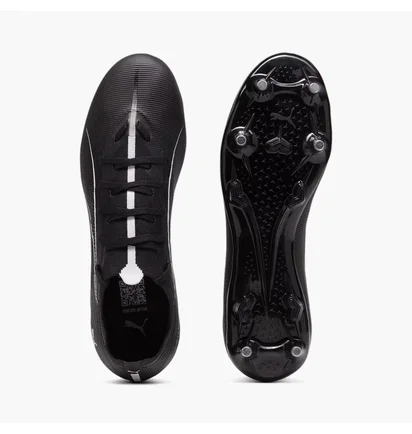 Бутсы унисекс Puma Future 5 Match Mxsg Black 107893-02