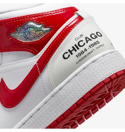 Кросівки дитячі Air Jordan 1 Mid Gs White DR6496-116