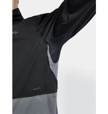 Куртка мужская Craft Adv Endur Black/Grey 1910525-999985