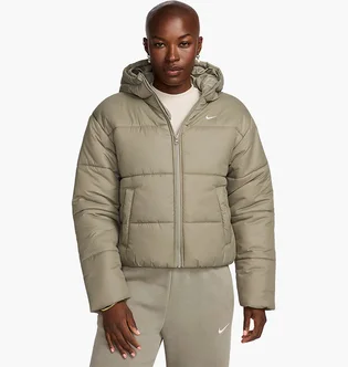 Пуховик жіночий Nike Therma-Fit Sportswear Classic Puffer Grey FZ5899-321
